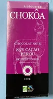 Chocolat noir 85% cacao Pérou