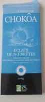 Chocolat lait éclats de noisettes