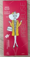 Chocolat noir poudre de framboise