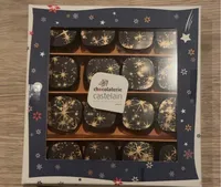 Ballotins de chocolats a la ganache champagne