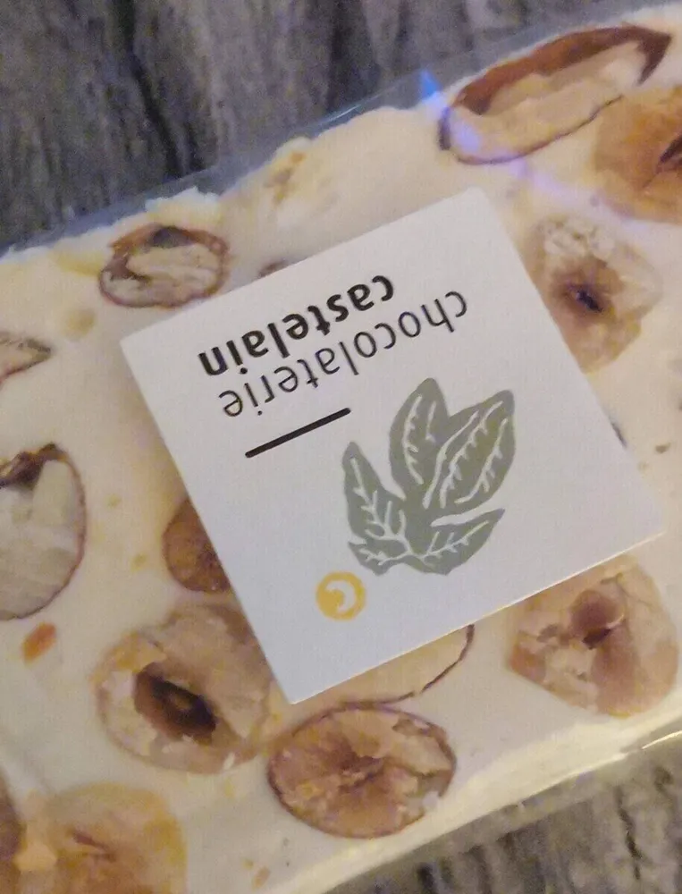 Nougat blanc tendre aux noisettes