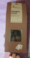 Amandes cacao