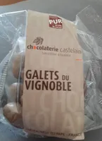 Galets- amandes enrobés de chocolat