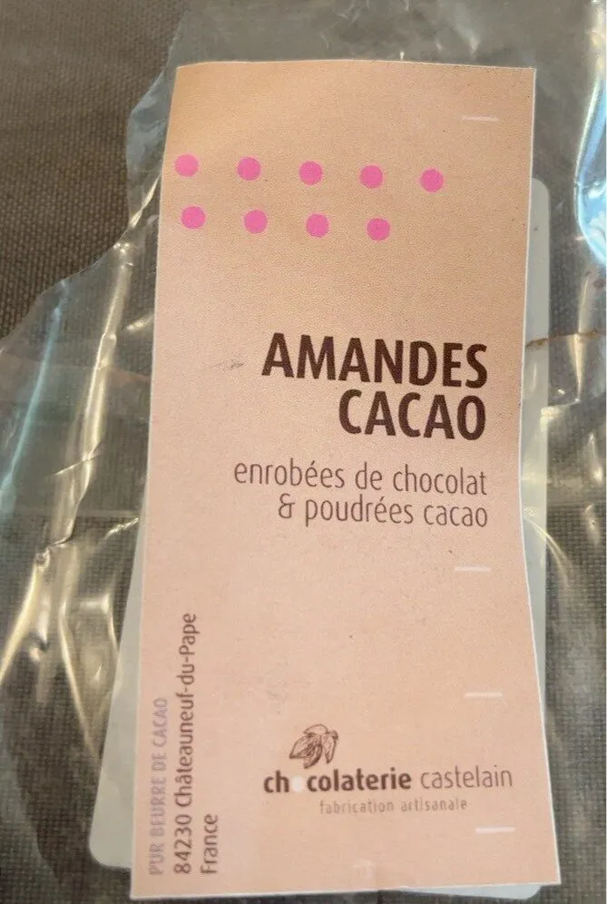 Amandes Cacao