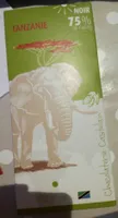 Chocolat Noir Tanzanie 75%