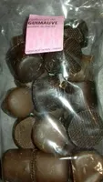 Confiserie de guimauve enrobées de chocolat