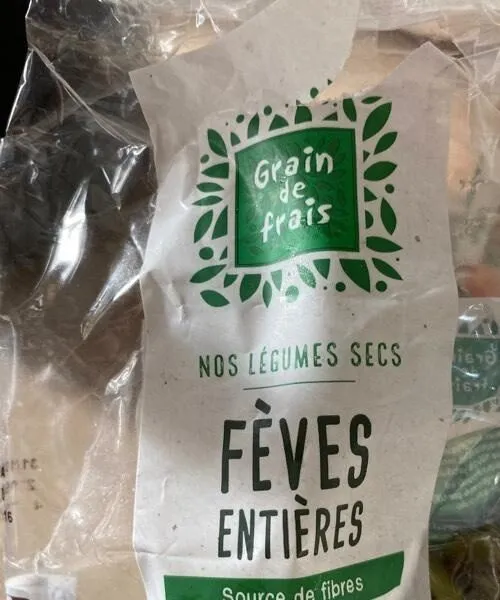 Fèves entieres