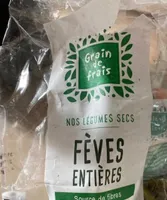 Fèves entieres