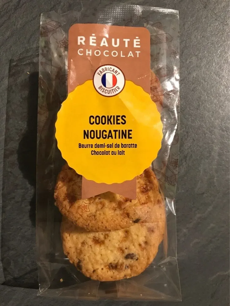 Cookies Nougatine