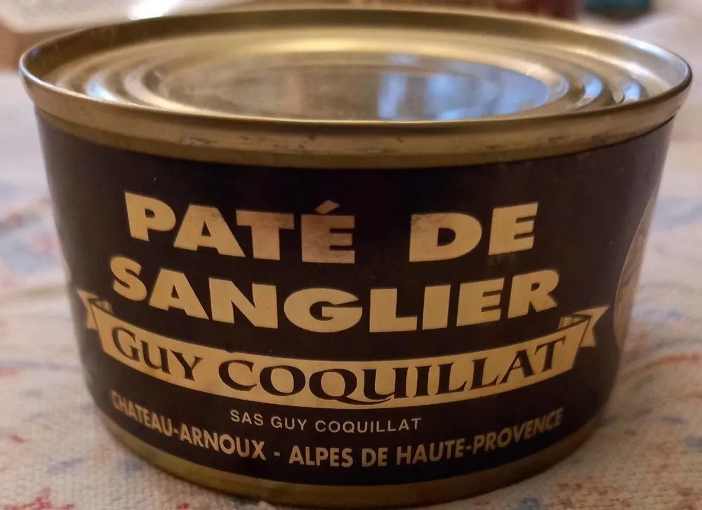 Pâté de sanglier
