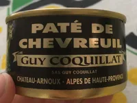 Paté de chevreuil