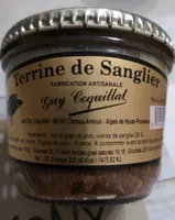 Terrine de sanglier
