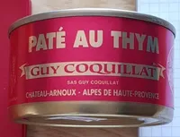 Pâté au thym