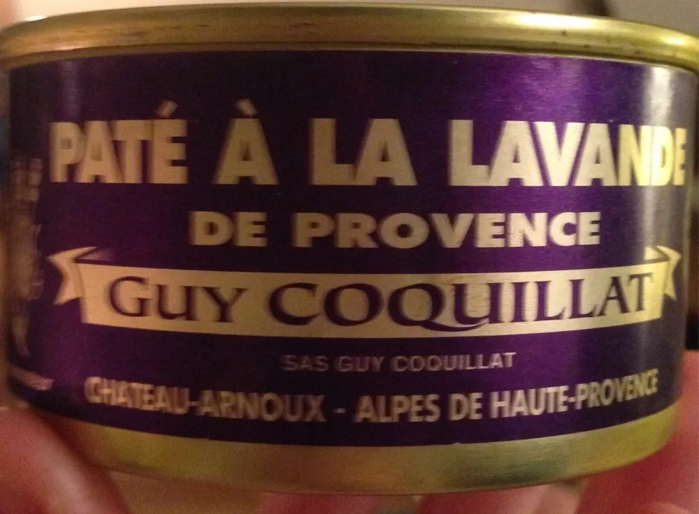 Pate a la lavande
