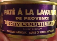 Pate a la lavande