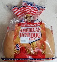8 American Hot-dog original 338g