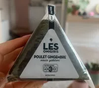 Onigiri poulet gingembre