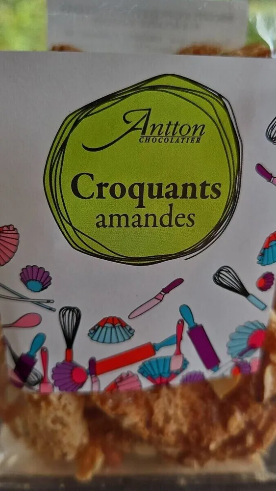 Croquants amande