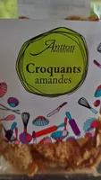 Croquants amande