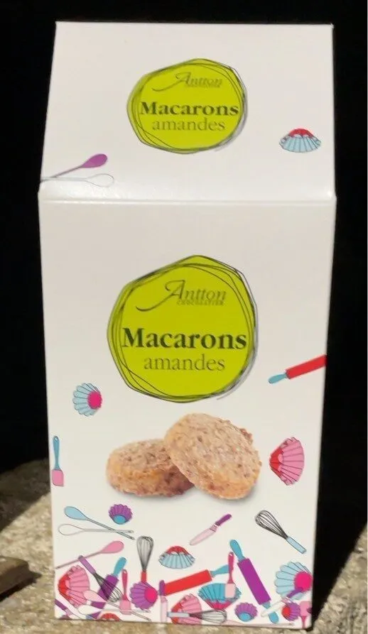 Macarons amandes