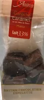 Ganache caramel Makila