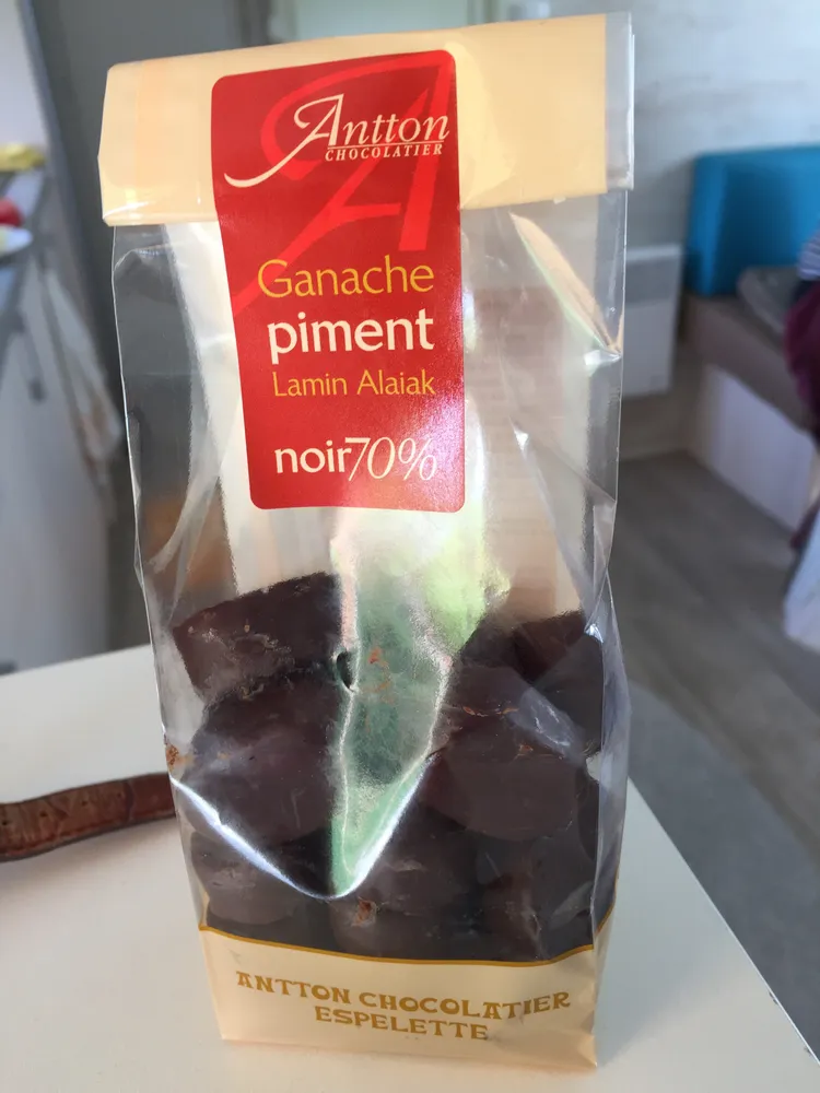 Ganache Piment