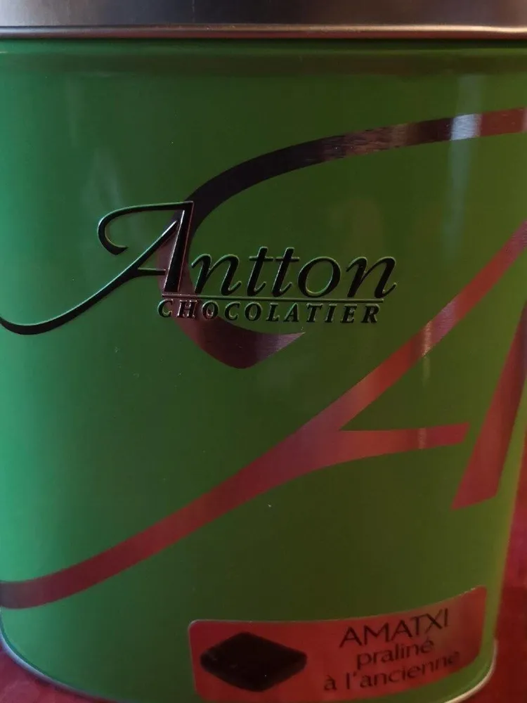 Chocolats amatxi praliné à l'ancienne