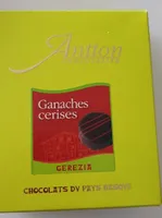 Chocolats ganaches cerises