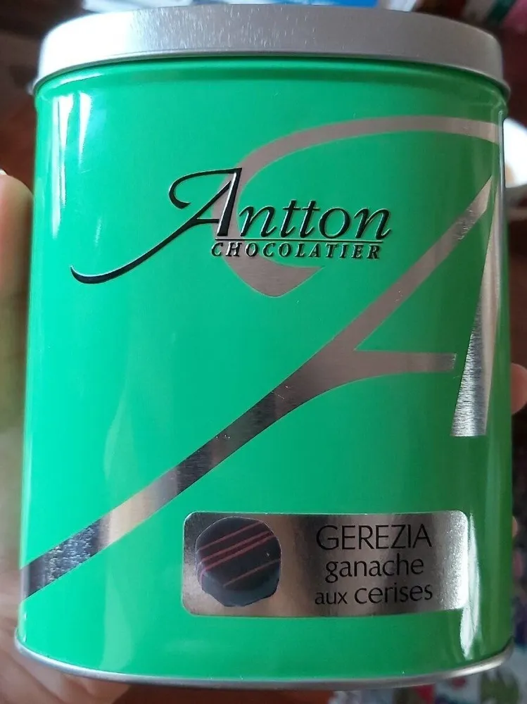 Gerezia ganache aux cerises