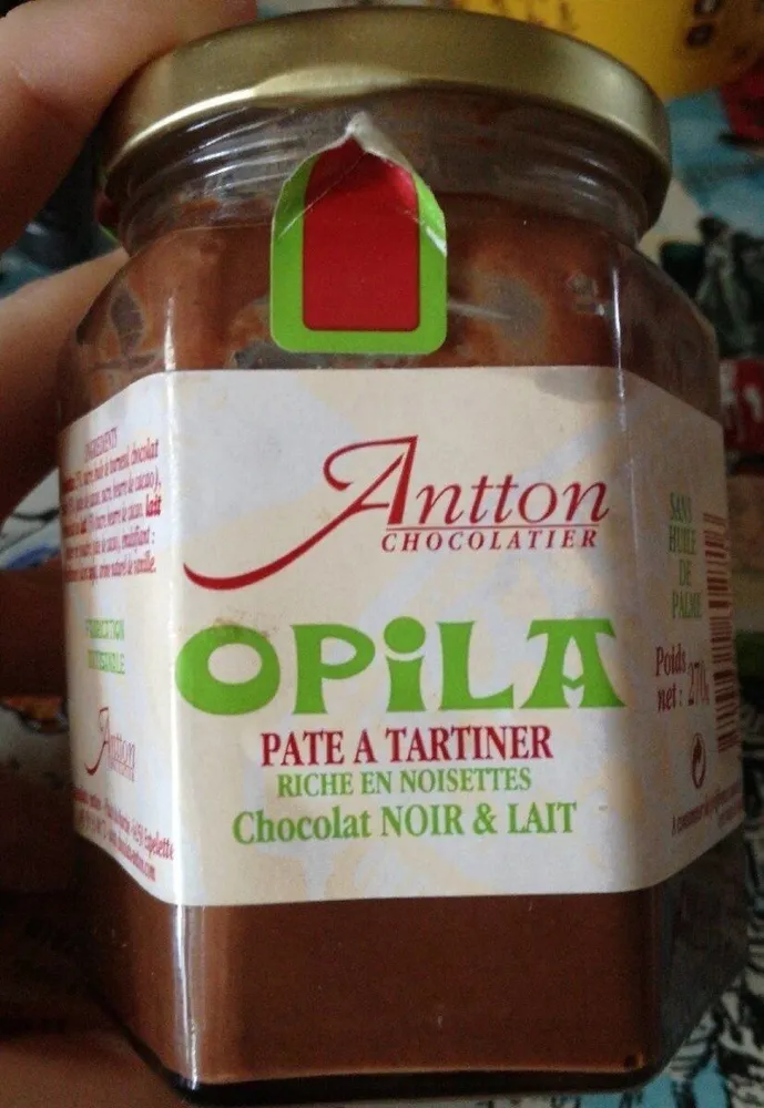 Opila, pâte a tartiner