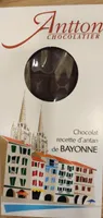 Chocolat noir Bayonne Antton
