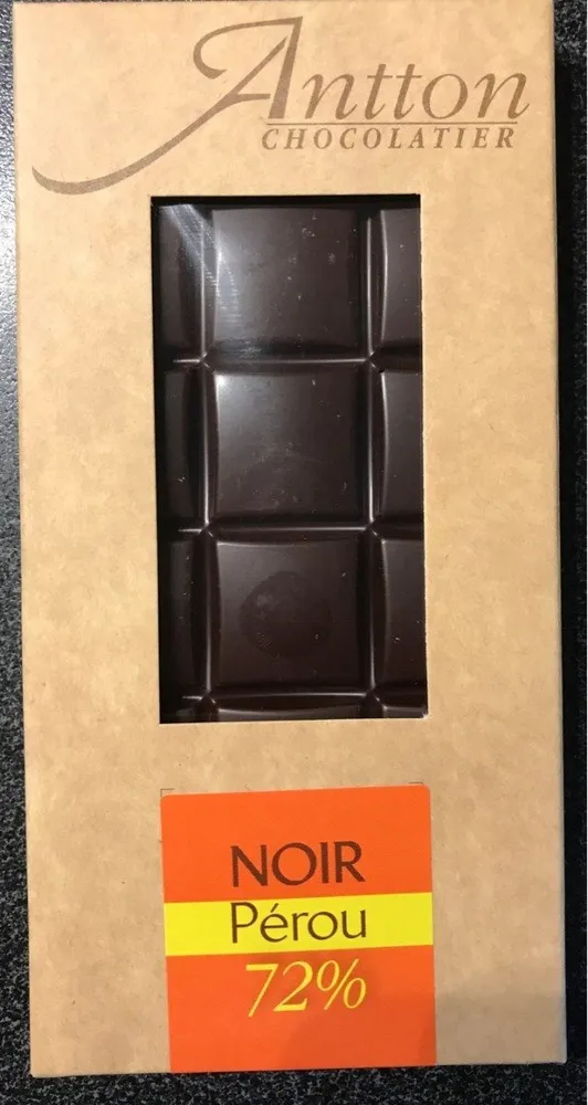 Noir Perou 72%