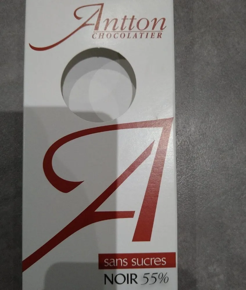 Chocolat sans sucres