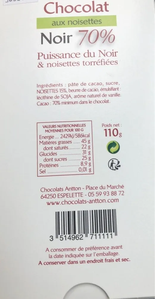 Antton chocolatier