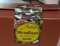 Mendiant au chocolat noir