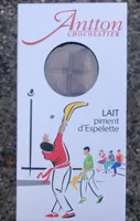 Antton chocolat au lait