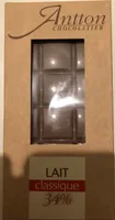 Chocolat au lait Classique 34%