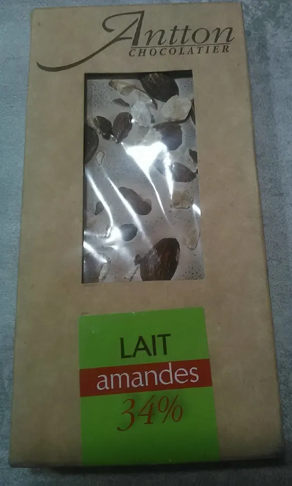 Douceur du lait & amandes torréfiées