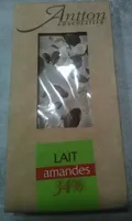 Douceur du lait & amandes torréfiées