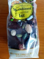 Mendiant au chocolat au lait