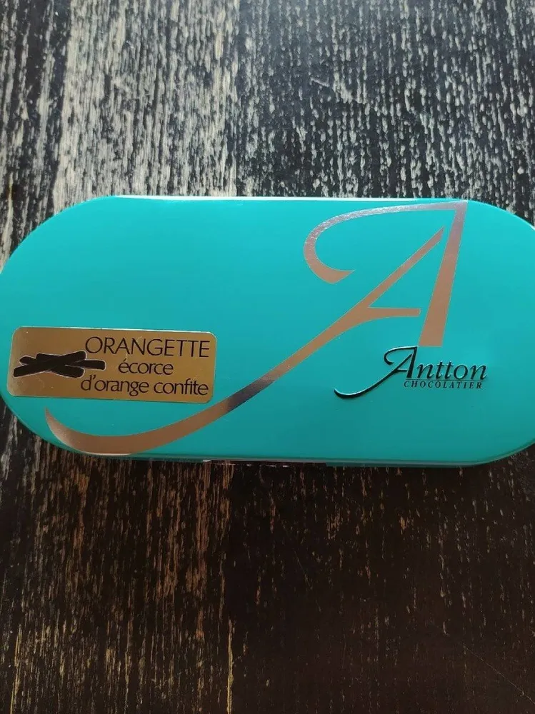 Orangettes chocolat