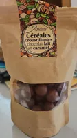 Céréales croustillantes chocolat lait et caramel