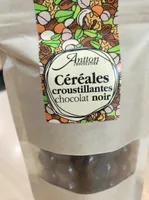 Céréales croustillantes chocolat noir