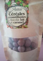 Céréales croustillantes chocolat lait et caramel