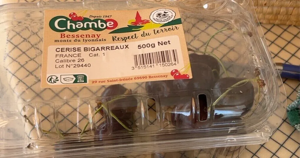 Cerises Bigarreaux