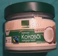 Natives Kokosöl kaltgepresst