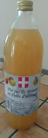 Pur jus de pomme et poire d'altitude