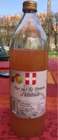 Pur jus de pomme d'altitude