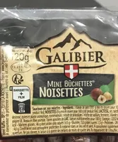 Mini bûchettes noisettes
