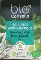Infusion équilibre Acido-basique Bio - 20 Sachets - Bio Conseils